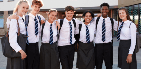 High School na Inglaterra